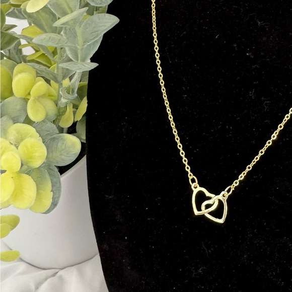 🆕 Gold Necklace Eternal Embrace - Picture 3 of 4